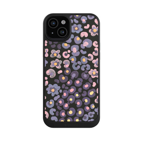 Apple iPhone 15 Plus NIVOcore Peau d'animal avec fleurs
