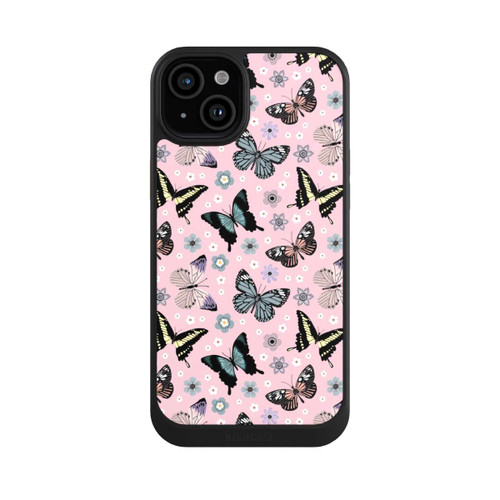 Apple iPhone 15 Plus NIVOcore Der Garten der Schmetterlinge