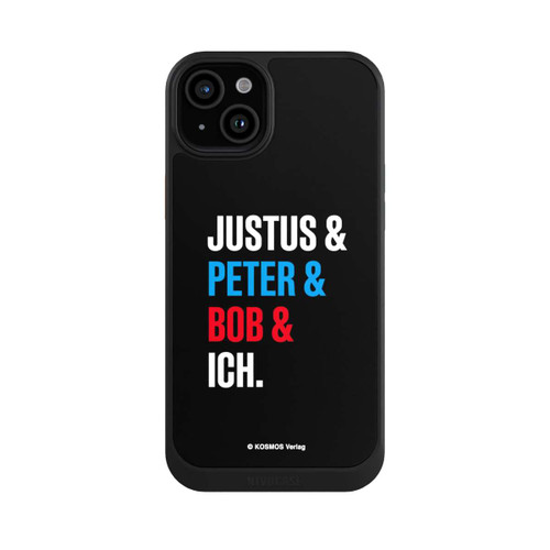 Apple iPhone 15 Plus NIVOcore Justus und Peter und Bob und Ich