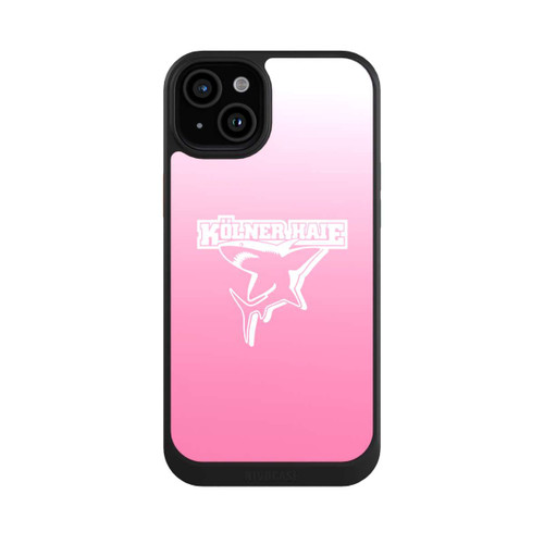 Apple iPhone 15 Plus NIVOcore Kölner Haie Pink