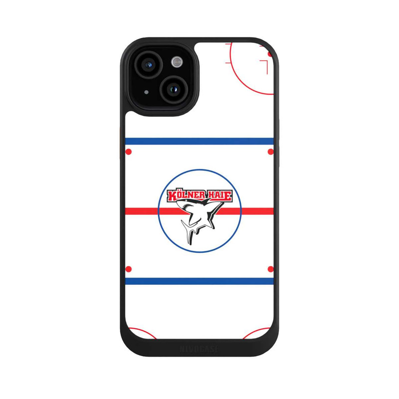 iPhone 15 Plus NIVOcore Kölner Haie Spielfeld
