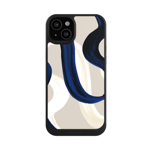 Apple iPhone 15 Plus NIVOcore Abstrakte Pinselstriche 80