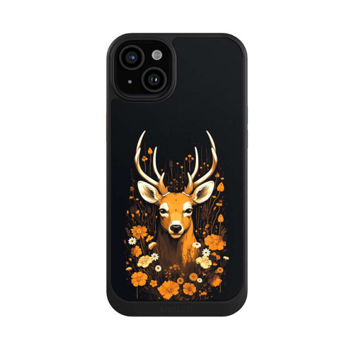 Apple iPhone 15 Plus NIVOcore Deer Flowers Big