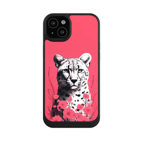 Apple iPhone 15 Plus NIVOcore White Cheetah