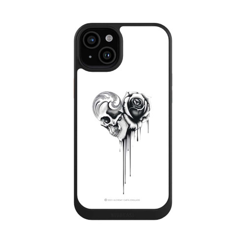 Apple iPhone 15 Plus NIVOcore Amour Noir