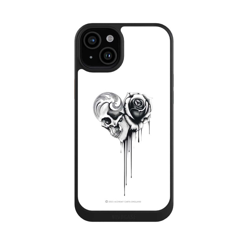 iPhone 15 Plus NIVOcore Amour Noir