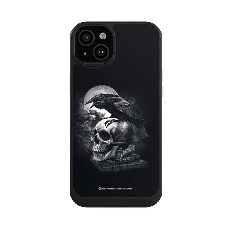 iPhone 15 Plus NIVOcore Poe's Raven