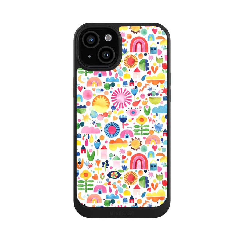 iPhone 15 Plus NIVOcore Wonderful Colorful World