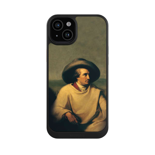 Apple iPhone 15 Plus NIVOcore Johann Wolfgang von Goethe in der Campagna