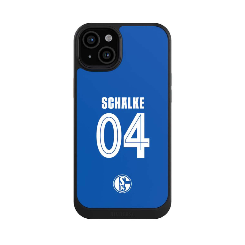 iPhone 15 Plus NIVOcore Schalke 04 Hellblau