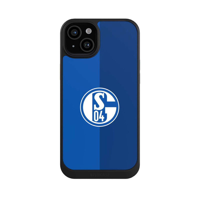 iPhone 15 Plus NIVOcore Schalke 04 Logo