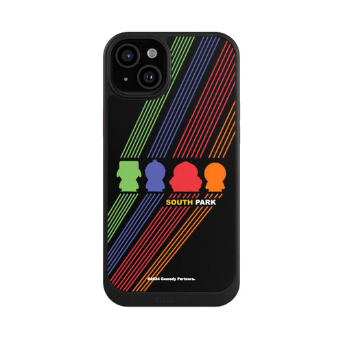 Apple iPhone 15 Plus NIVOcore South Park Boys Colored Stripes