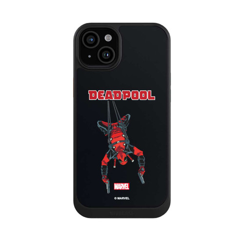 Apple iPhone 15 Plus NIVOcore Deadpool Swinging