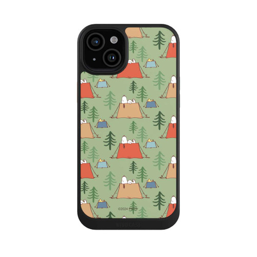 Apple iPhone 15 Plus NIVOcore Peanuts Camping
