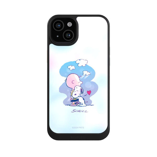 Apple iPhone 15 Plus NIVOcore Snoopy und Charlie Brown