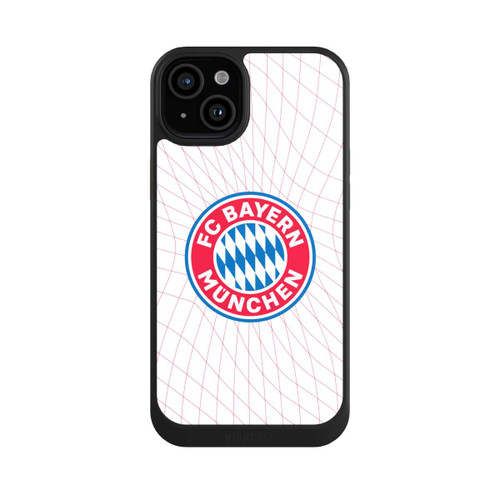 Apple iPhone 15 Plus NIVOcore FCB Raster Rot