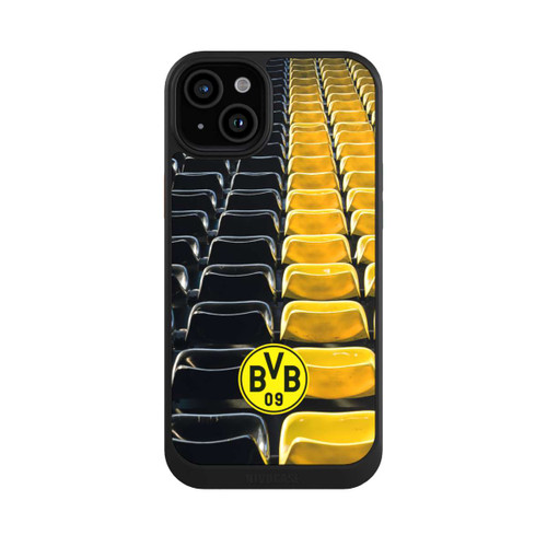 Apple iPhone 15 Plus NIVOcore BVB Tribüne