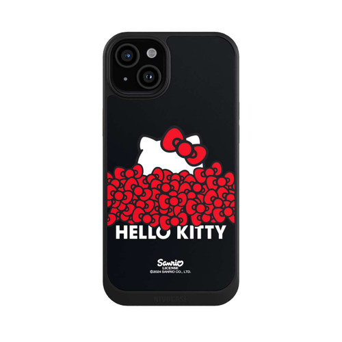 Apple iPhone 15 Plus NIVOcore Hello Kitty mit Schleifen