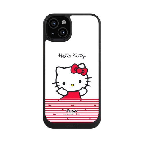 Apple iPhone 15 Plus NIVOcore Hello Kitty Schleifen