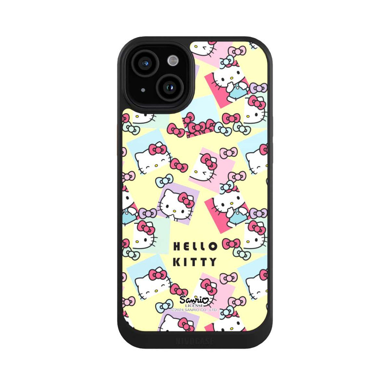 iPhone 15 Plus NIVOcore HK Pastel Pattern