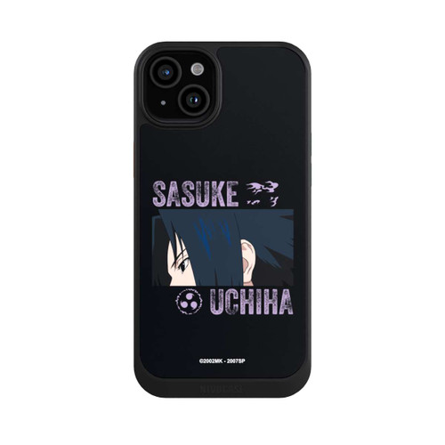 Apple iPhone 15 Plus NIVOcore Sasuke Uchiha Close-Up