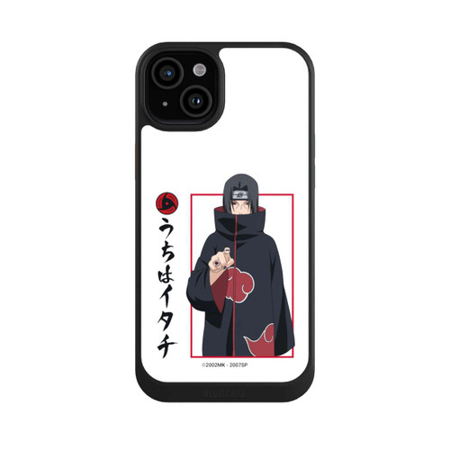 Apple iPhone 15 Plus NIVOcore Itachi Geste Weiß