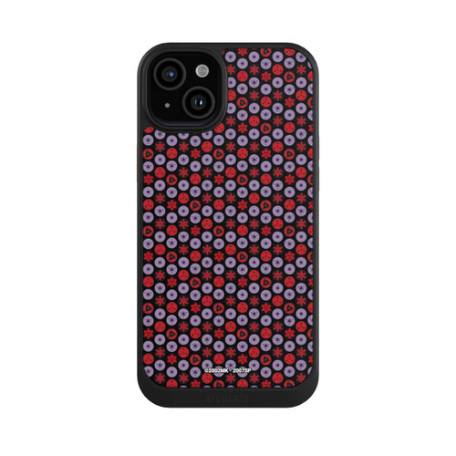 Apple iPhone 15 Plus NIVOcore Augen Muster Naruto