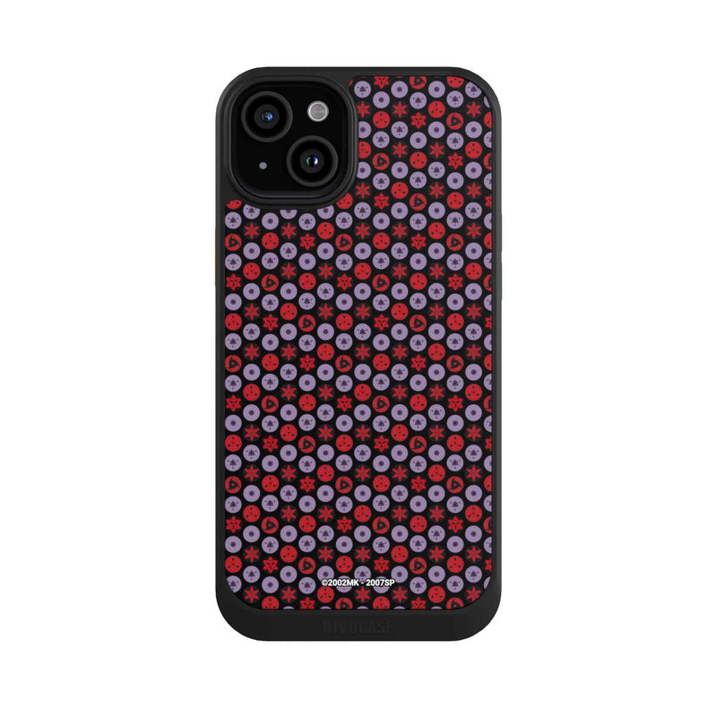 iPhone 15 Plus NIVOcore Modèle des yeux Naruto