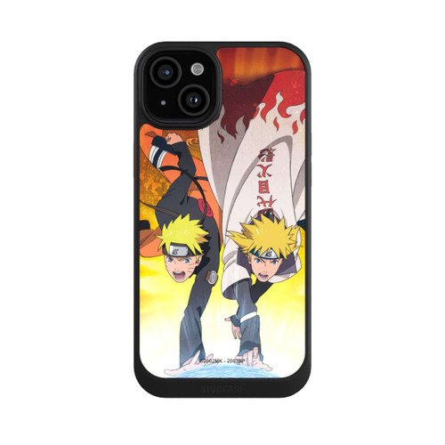 Apple iPhone 15 Plus NIVOcore Naruto Minato Vater und Sohn