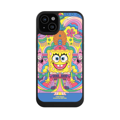 Apple iPhone 15 Plus NIVOcore Spongebob Party
