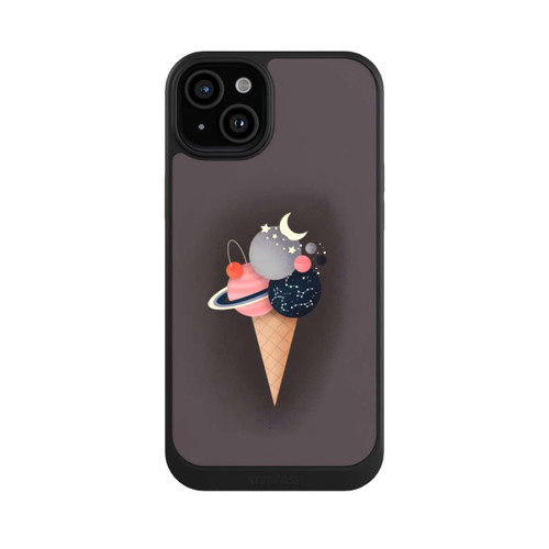 Apple iPhone 15 Plus NIVOcore Weltraum Eis