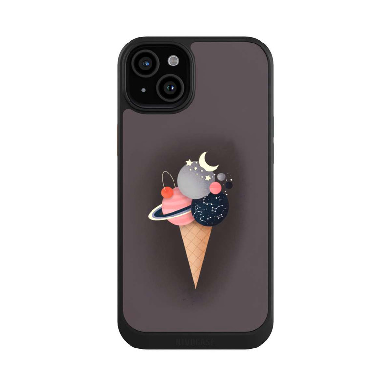 iPhone 15 Plus NIVOcore Weltraum Eis