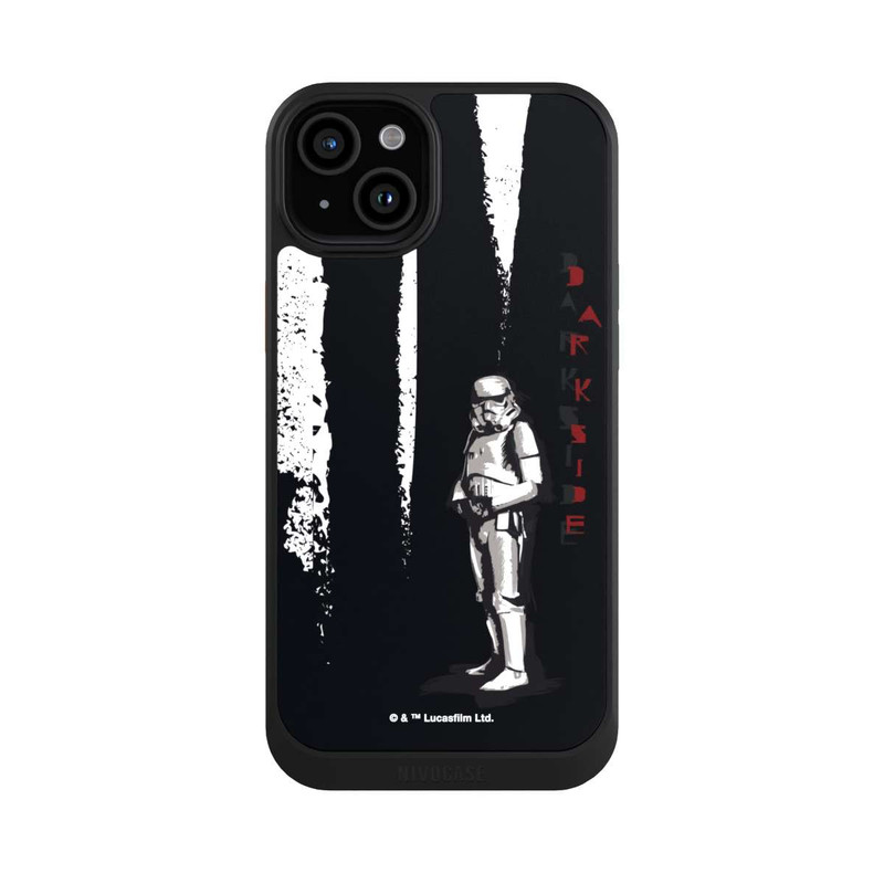iPhone 15 Plus NIVOcore Stormtrooper Dark Side