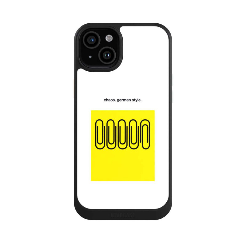 iPhone 15 Plus NIVOcore Le chaos allemand
