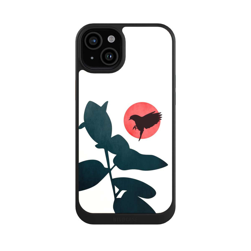 iPhone 15 Plus NIVOcore Japanese Bird