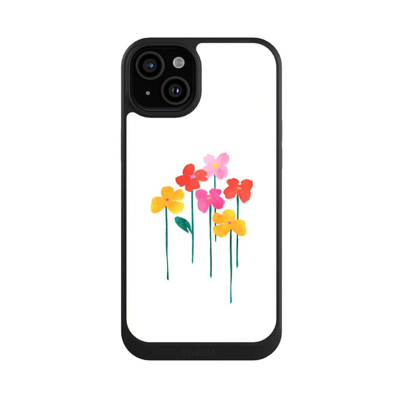 iPhone 15 Plus NIVOcore Petites fleurs joyeuses