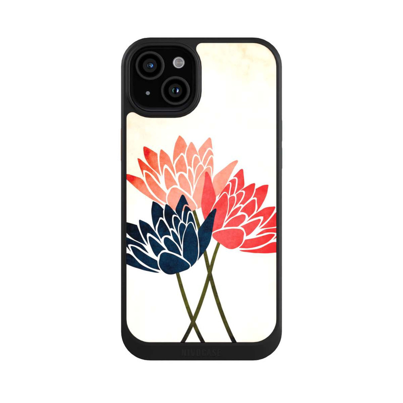 iPhone 15 Plus NIVOcore Trois fleurs