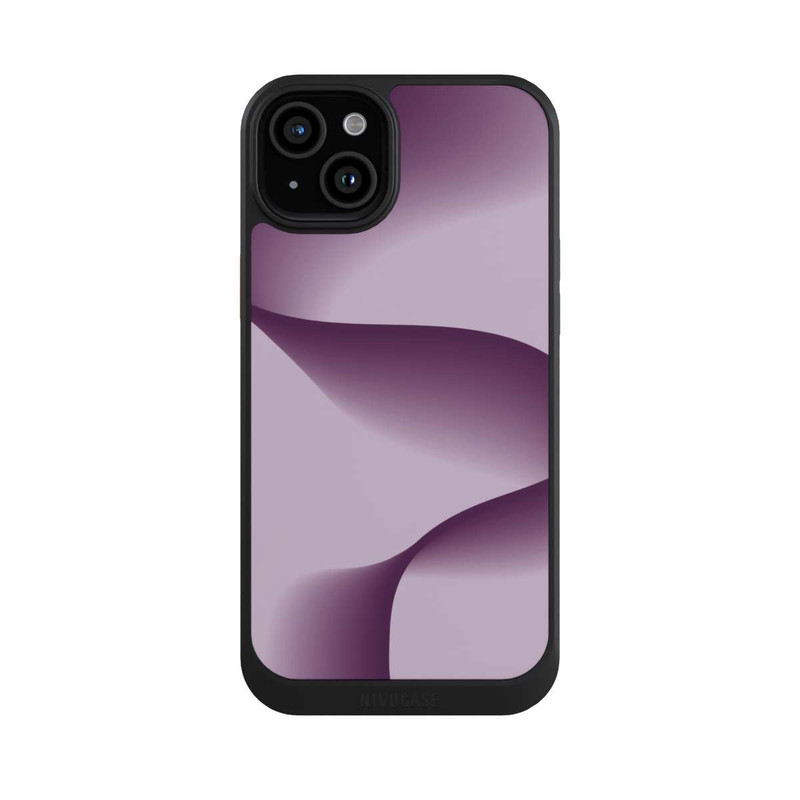 iPhone 15 Plus NIVOcore Lila Band