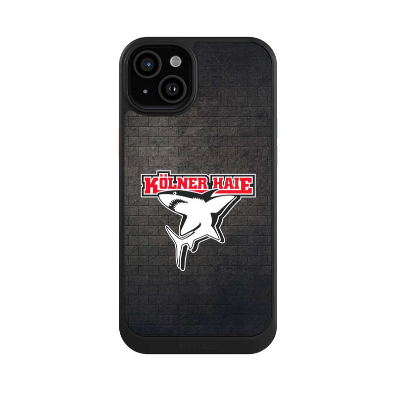 iPhone 15 Plus NIVOcore Kölner Haie Mauer
