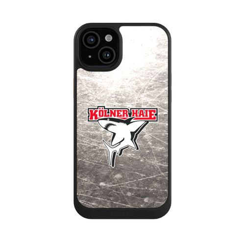 Apple iPhone 15 Plus NIVOcore Kölner Haie Eisfläche
