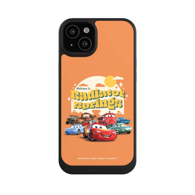 iPhone 15 Plus NIVOcore Welcome to Radiator Springs