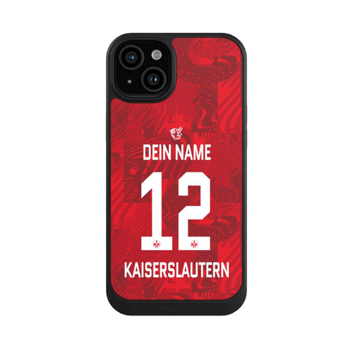 Apple iPhone 15 Plus NIVOcore 1. FCK Trikot Personalisierbar