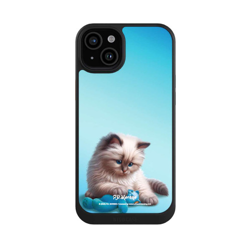 Apple iPhone 15 Plus NIVOcore Cuddling Cat