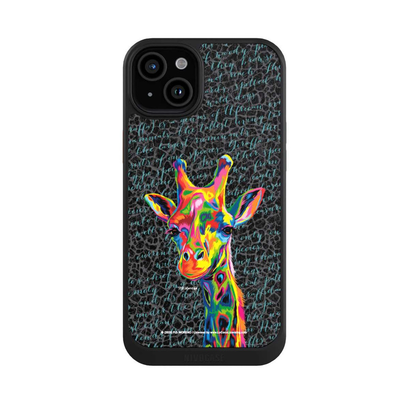 iPhone 15 Plus NIVOcore Giraffe Pop Colour