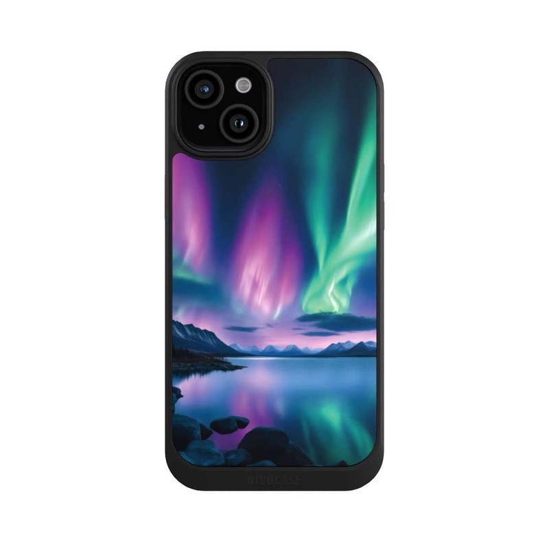 iPhone 15 Plus NIVOcore Aurora Borealis Nordlichter