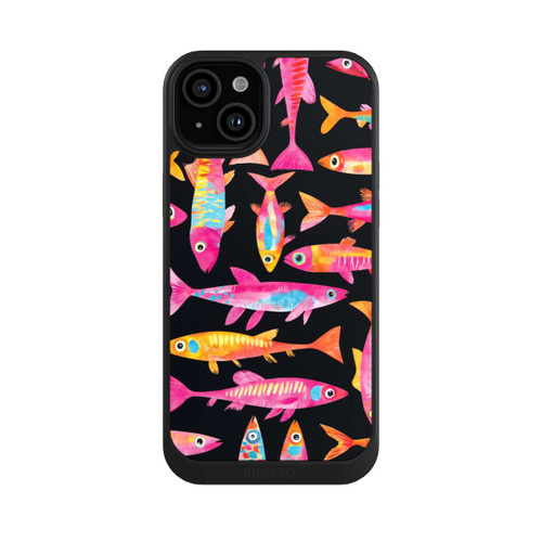 Apple iPhone 15 Plus NIVOcore Funky Fish Parade