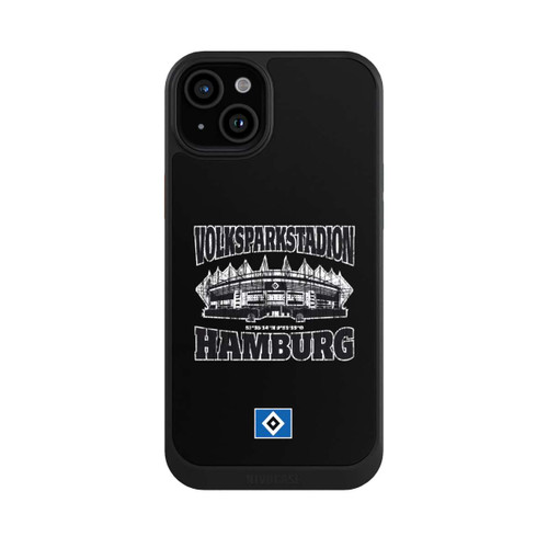 Apple iPhone 15 Plus NIVOcore HSV Volksparkstadion Schwarz