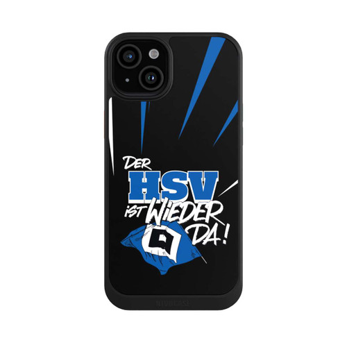 Apple iPhone 15 Plus NIVOcore Der HSV Ist Wieder Da! Flagge