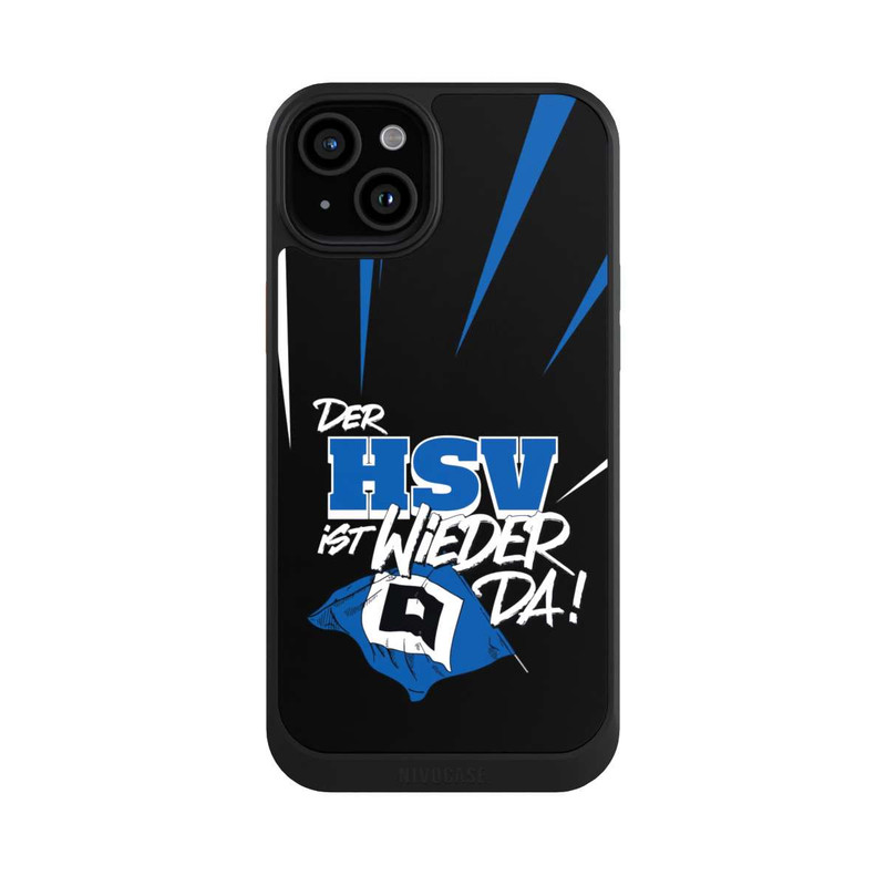 iPhone 15 Plus NIVOcore Der HSV Ist Wieder Da! Flagge