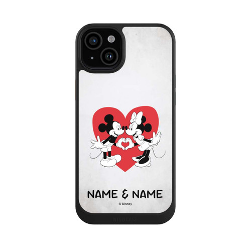 Apple iPhone 15 Plus NIVOcore Minnie und Micky Personalisierbar